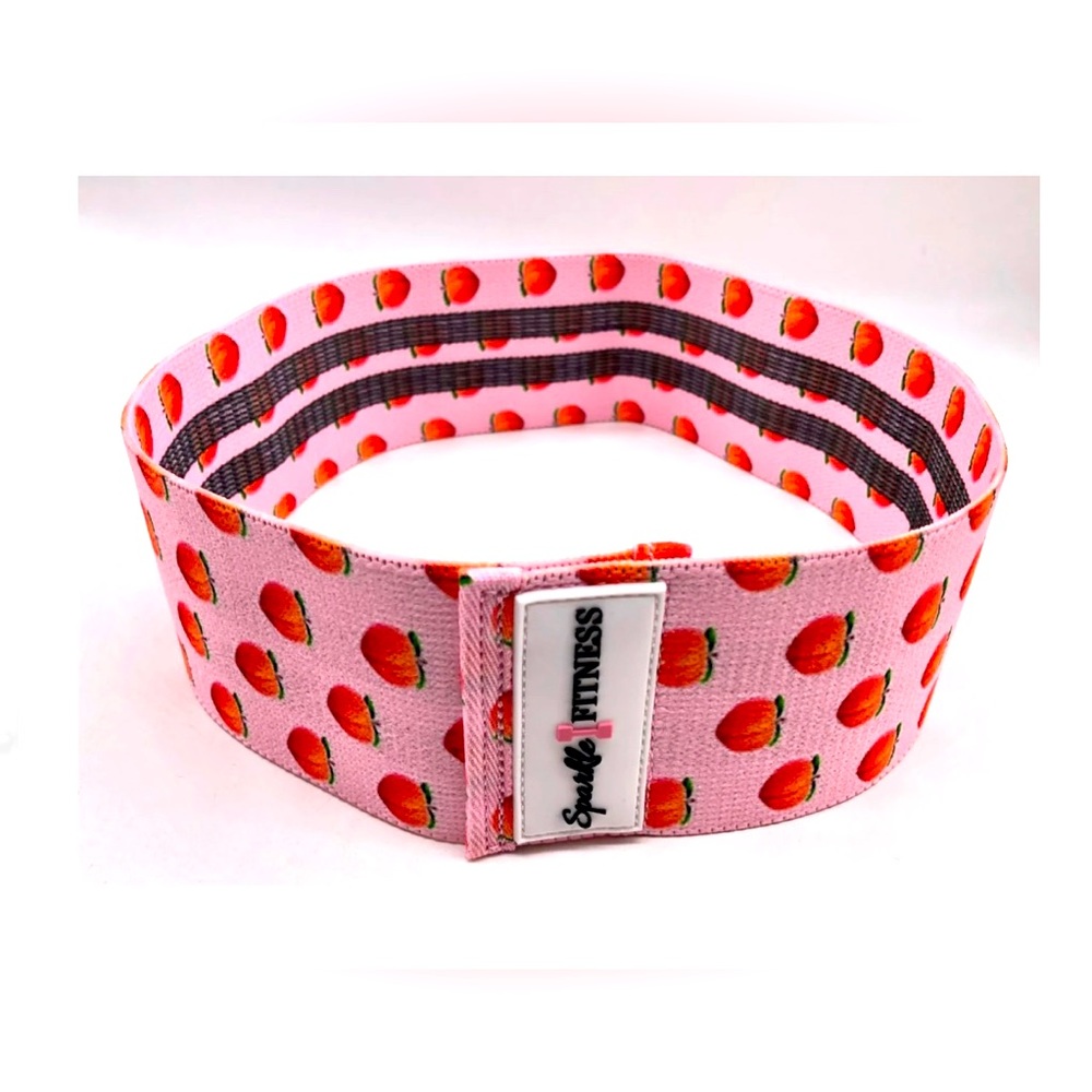 SPARKLE ✨ FITNESS Peach 🍑 Please Resistance Band